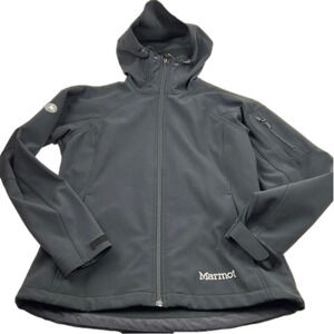 Marmot  Fleece Lined Outdoor Rain Coat Jacket